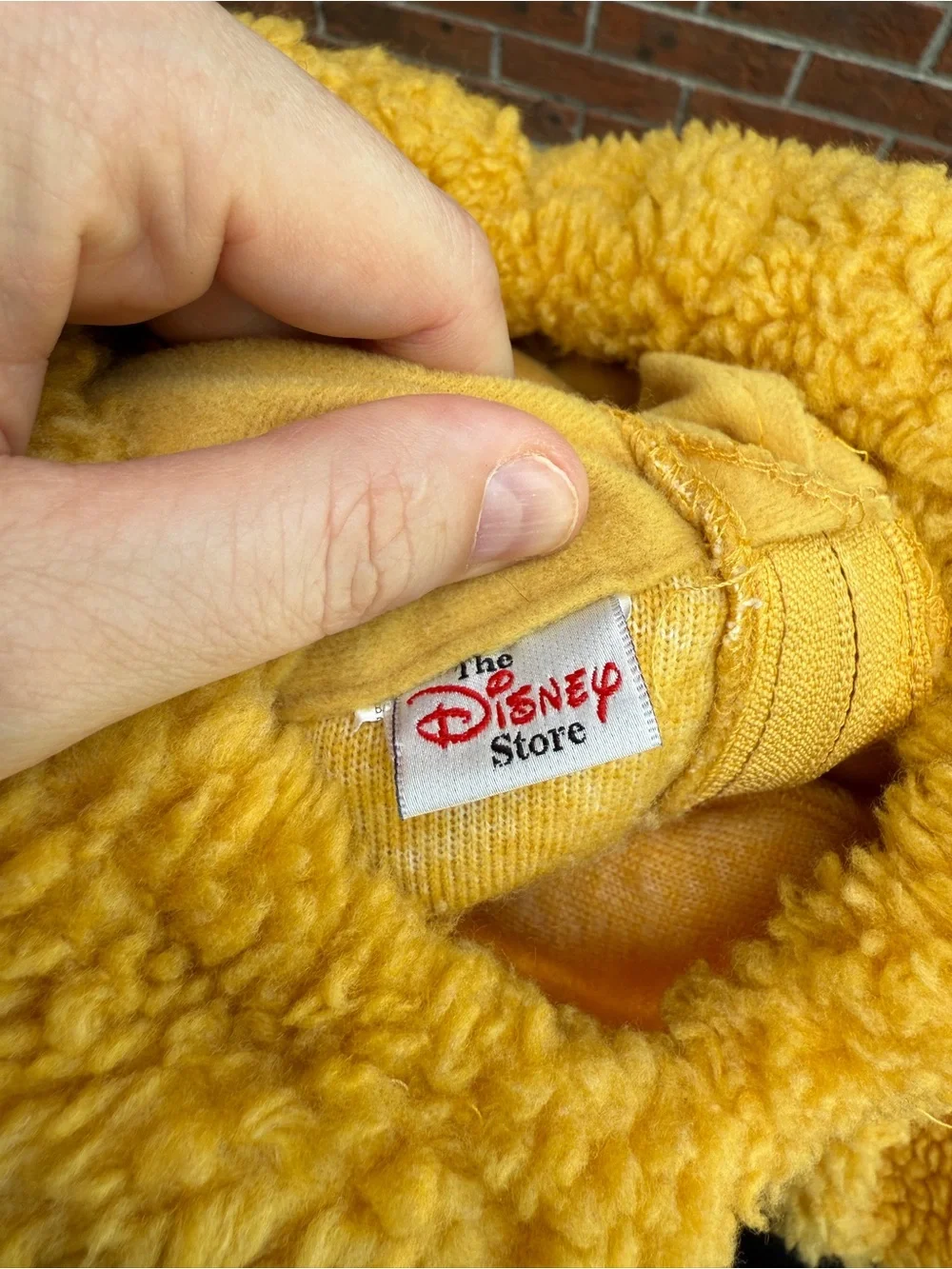 The Disney store vintage lion king Simba Costume Size Small kids